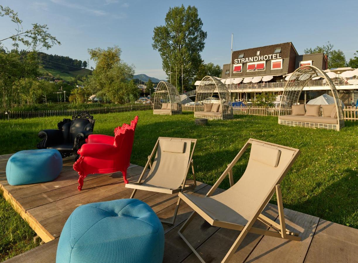 Strandhotel Schmerikon Eksteriør billede