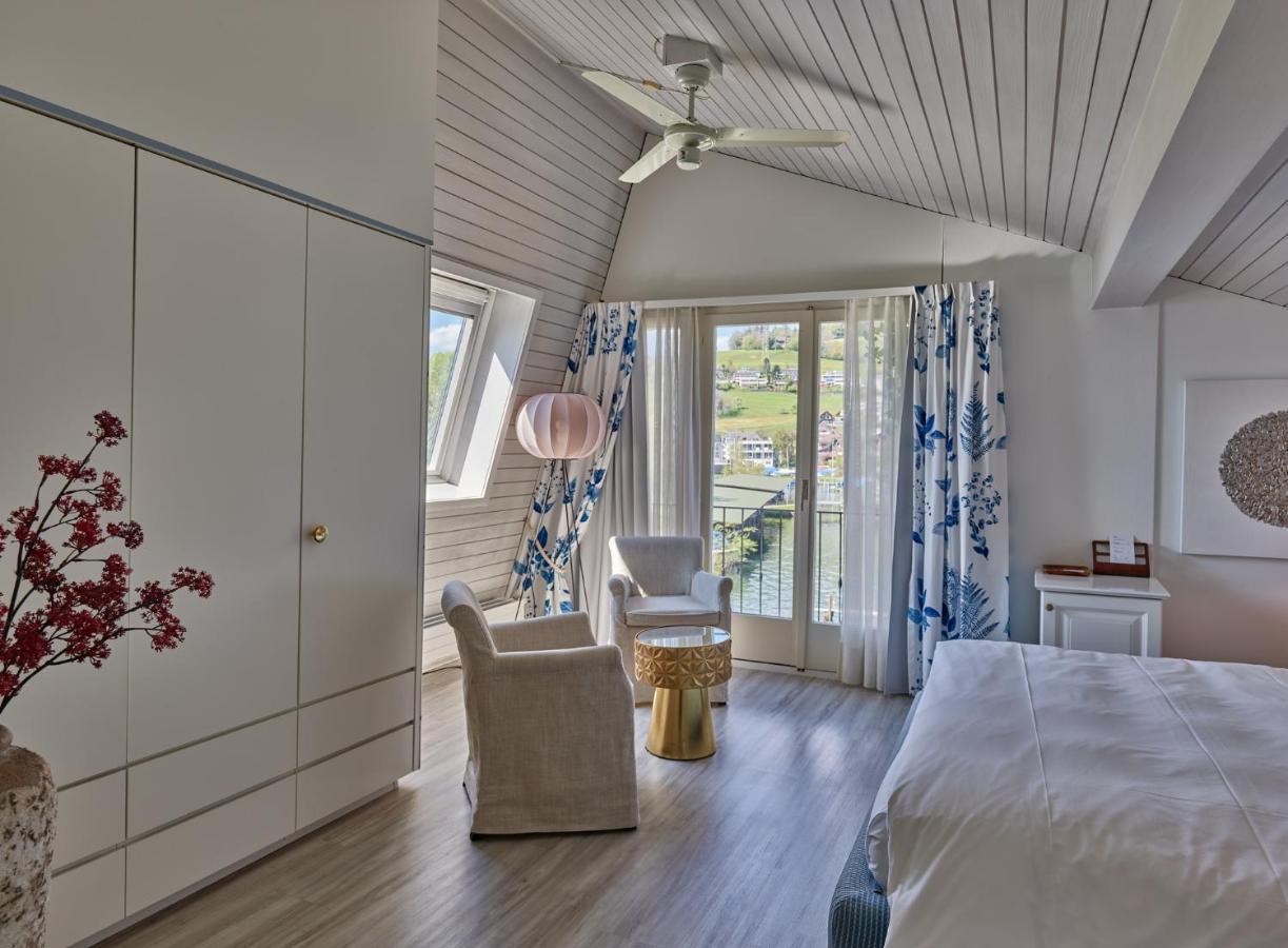 Strandhotel Schmerikon Eksteriør billede