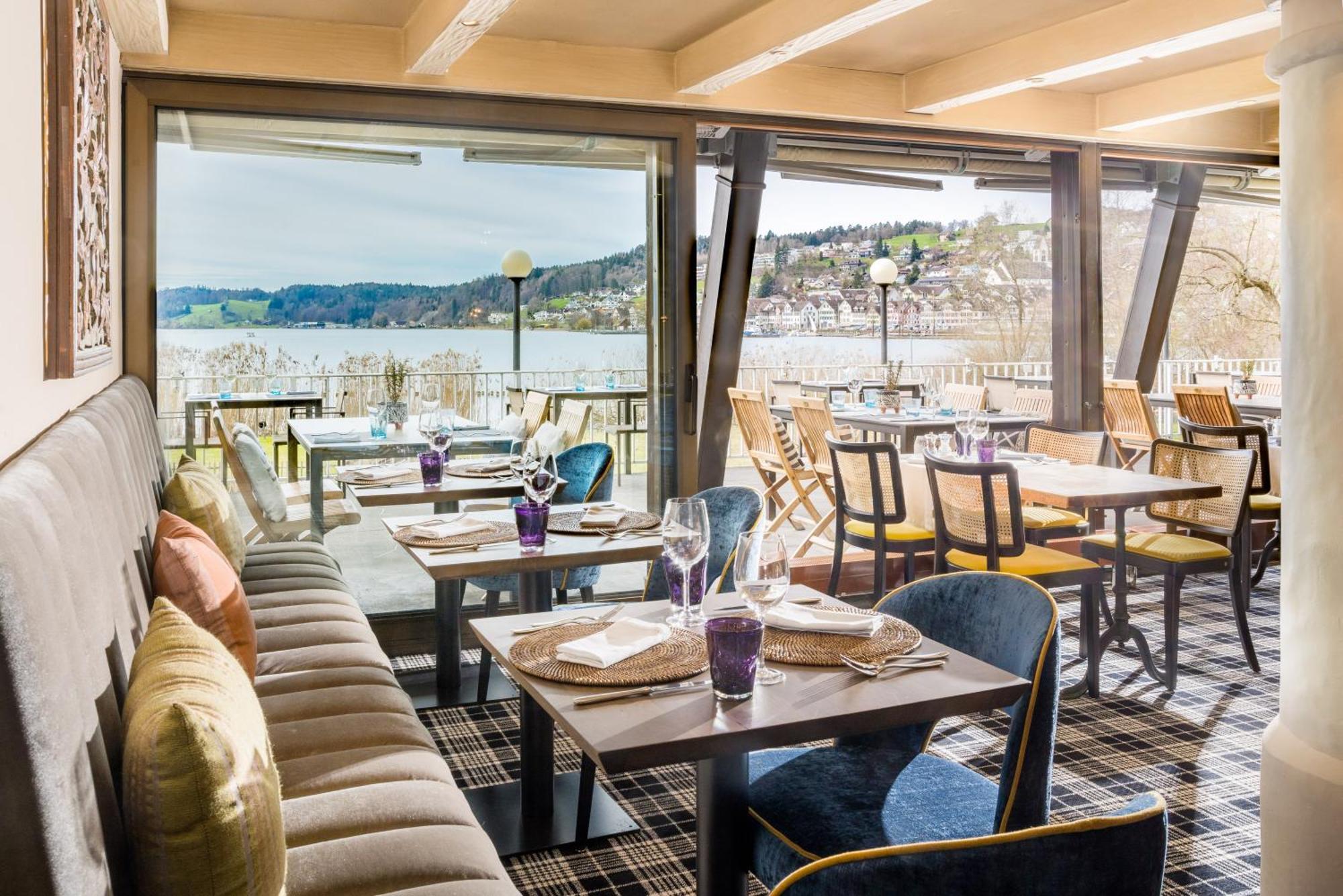 Strandhotel Schmerikon Eksteriør billede