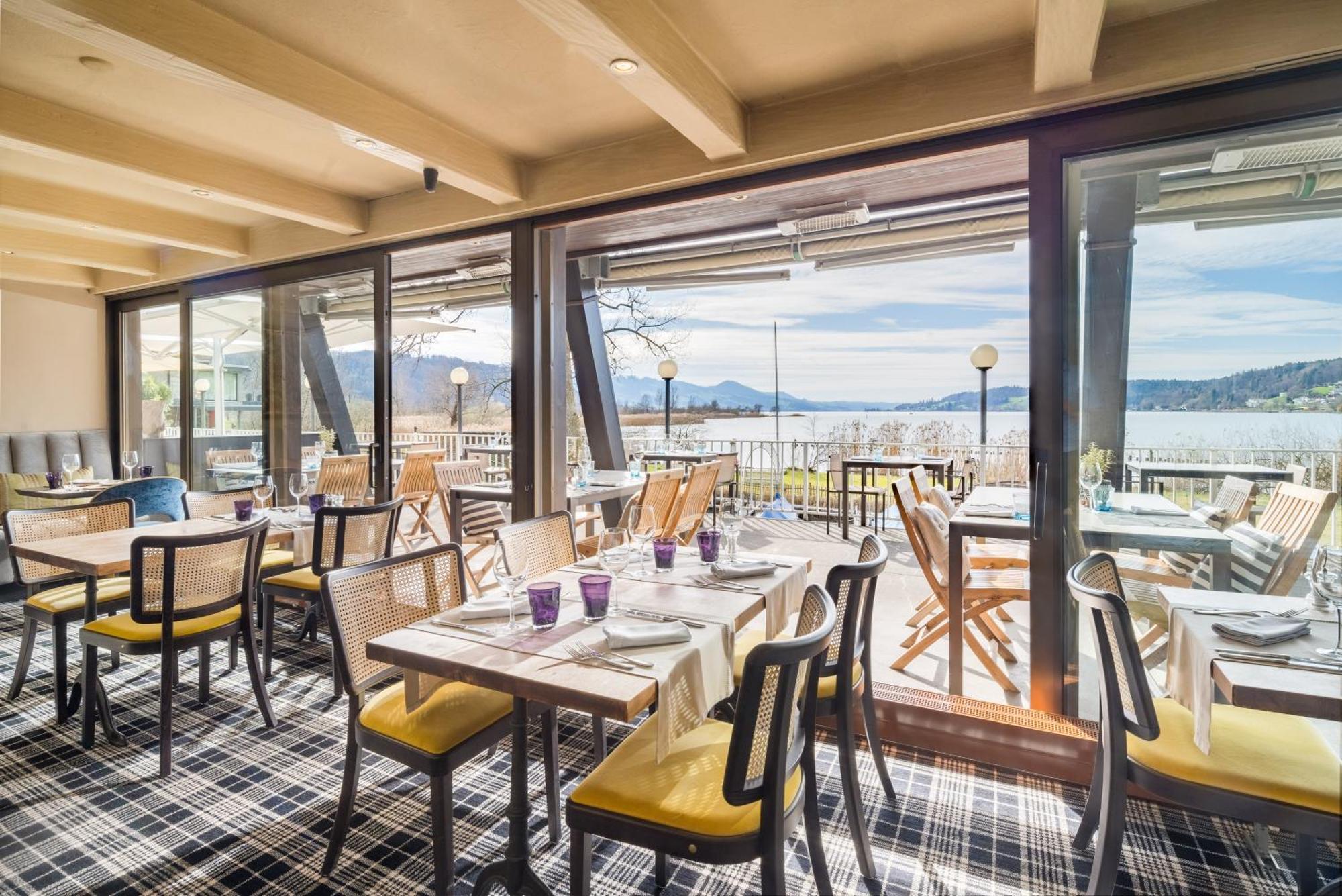 Strandhotel Schmerikon Eksteriør billede