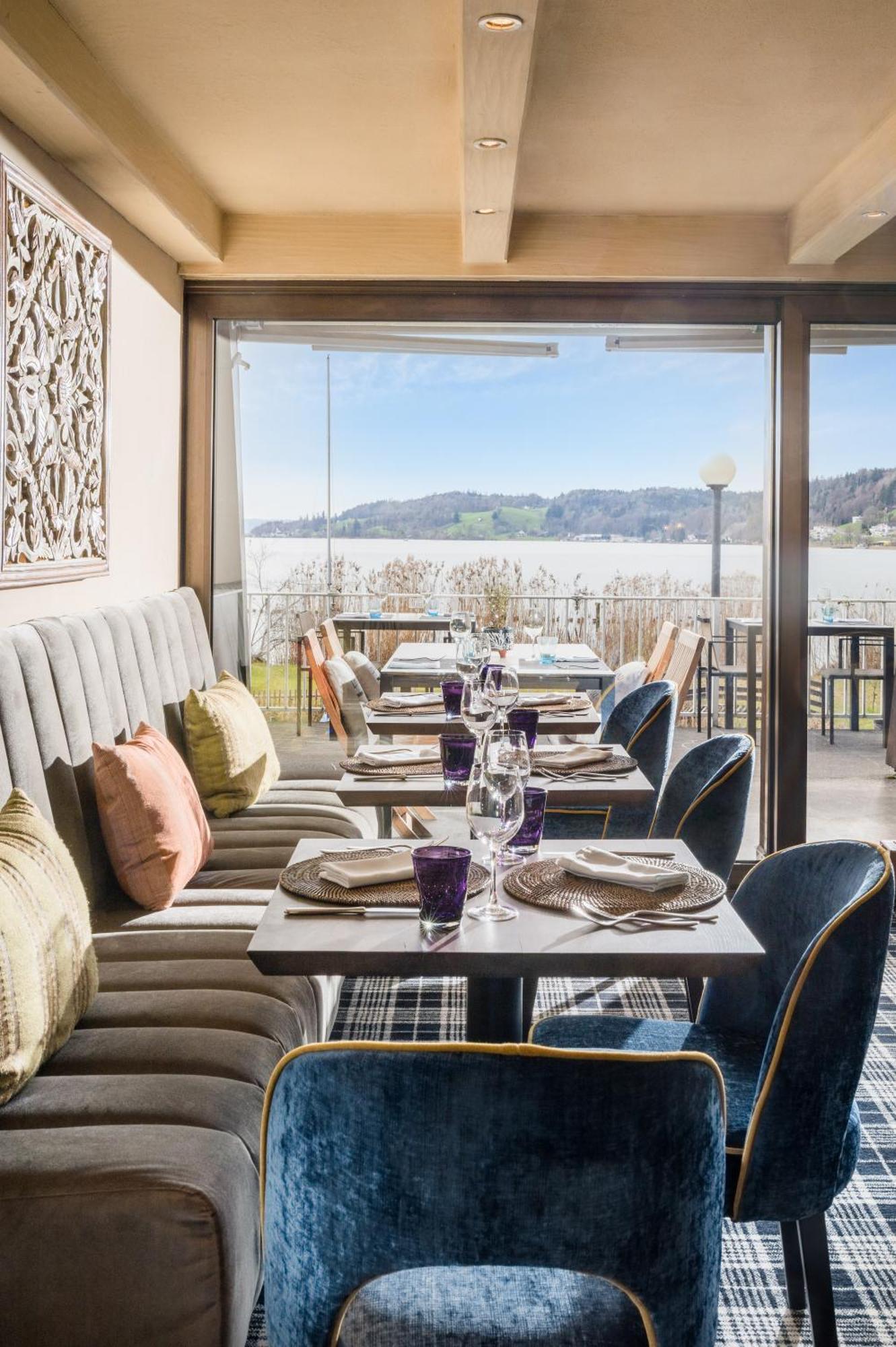 Strandhotel Schmerikon Eksteriør billede