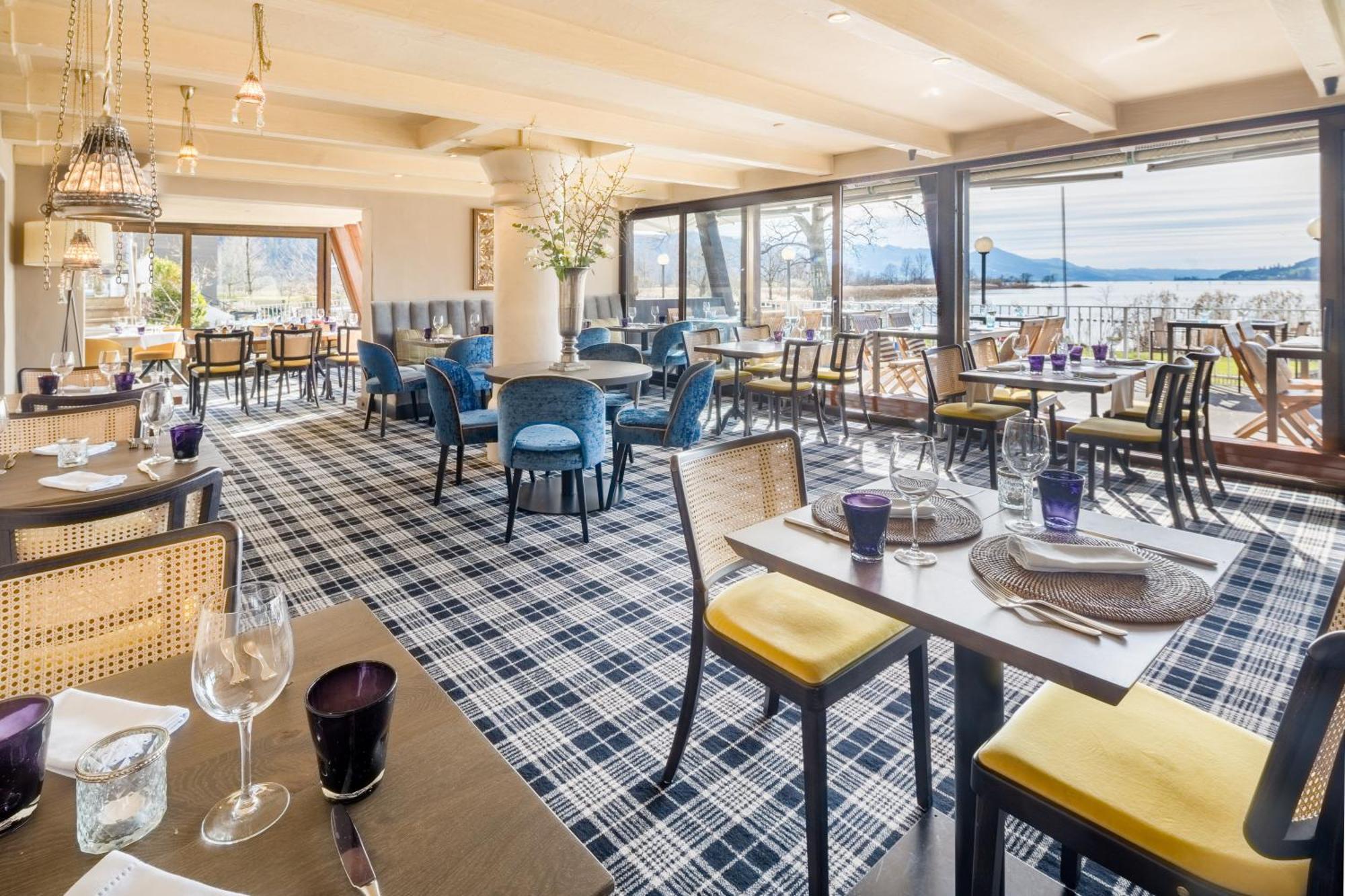 Strandhotel Schmerikon Eksteriør billede