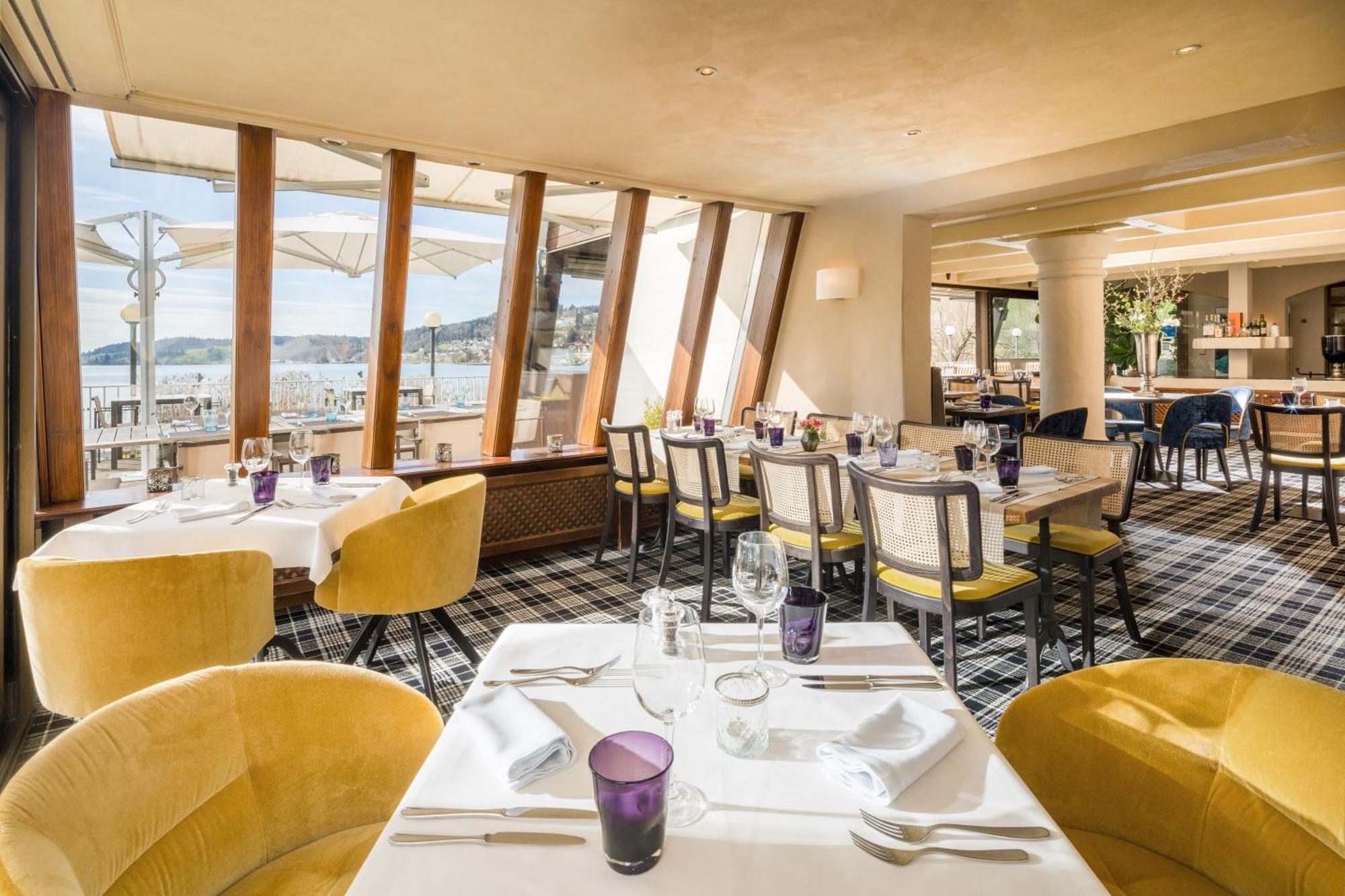 Strandhotel Schmerikon Eksteriør billede