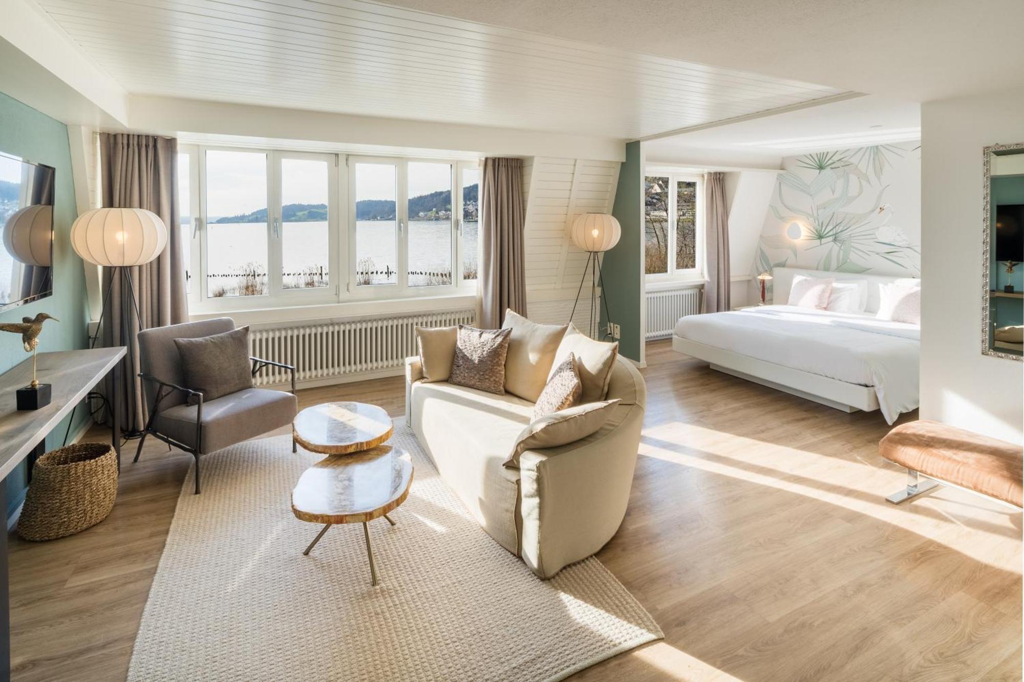Strandhotel Schmerikon Eksteriør billede