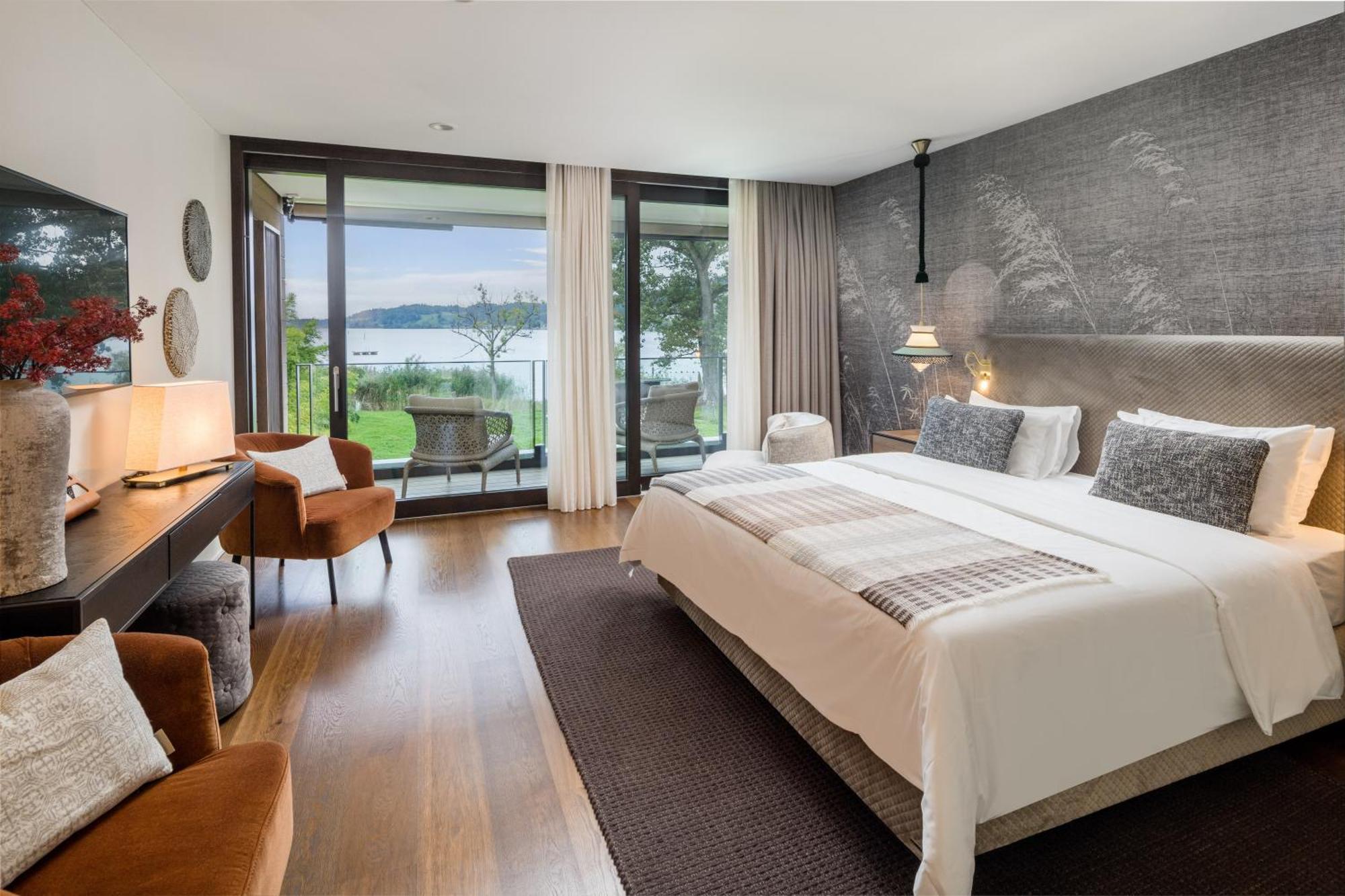 Strandhotel Schmerikon Eksteriør billede