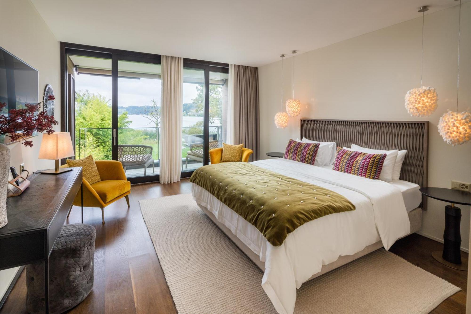 Strandhotel Schmerikon Eksteriør billede