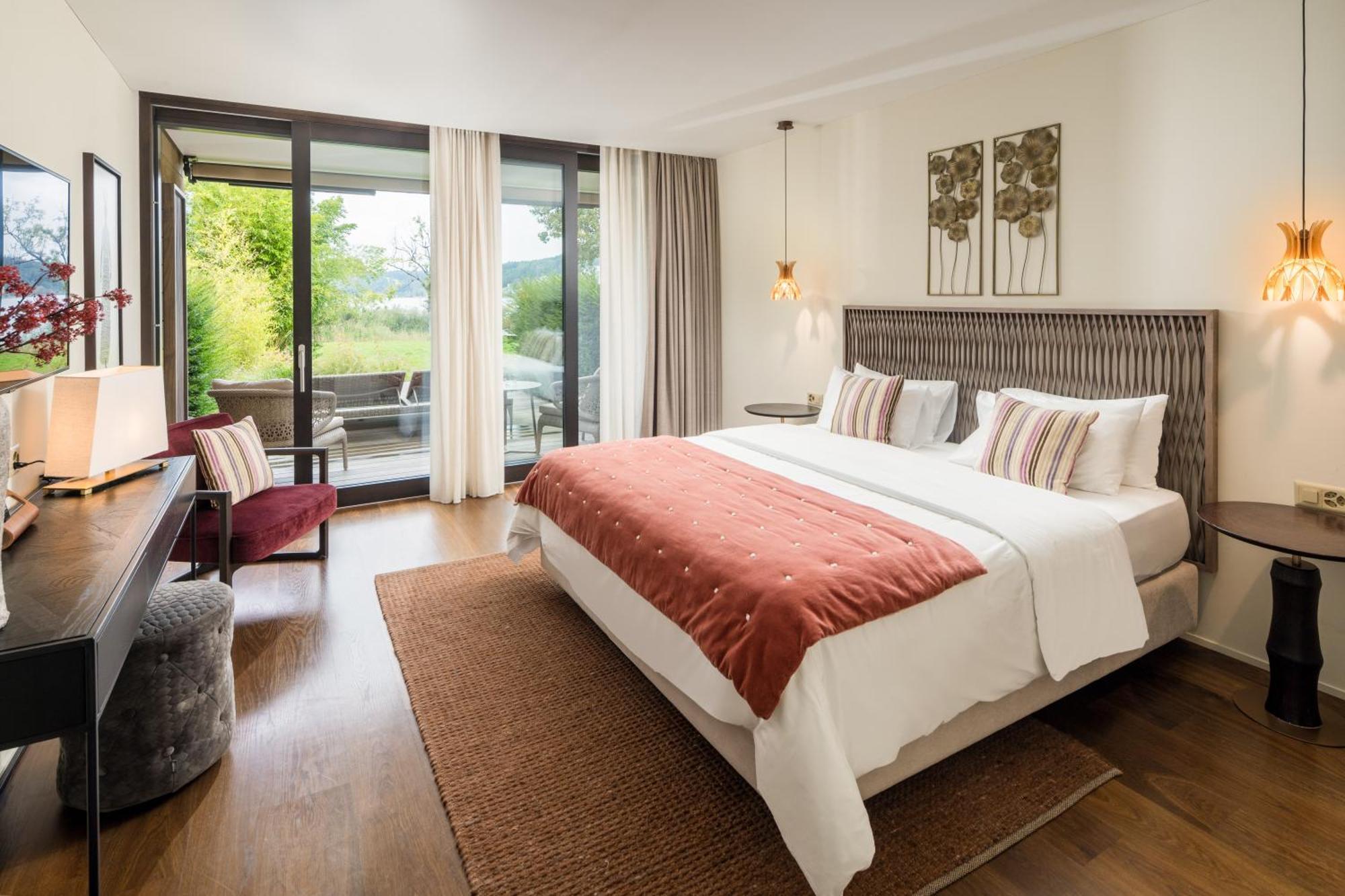 Strandhotel Schmerikon Eksteriør billede