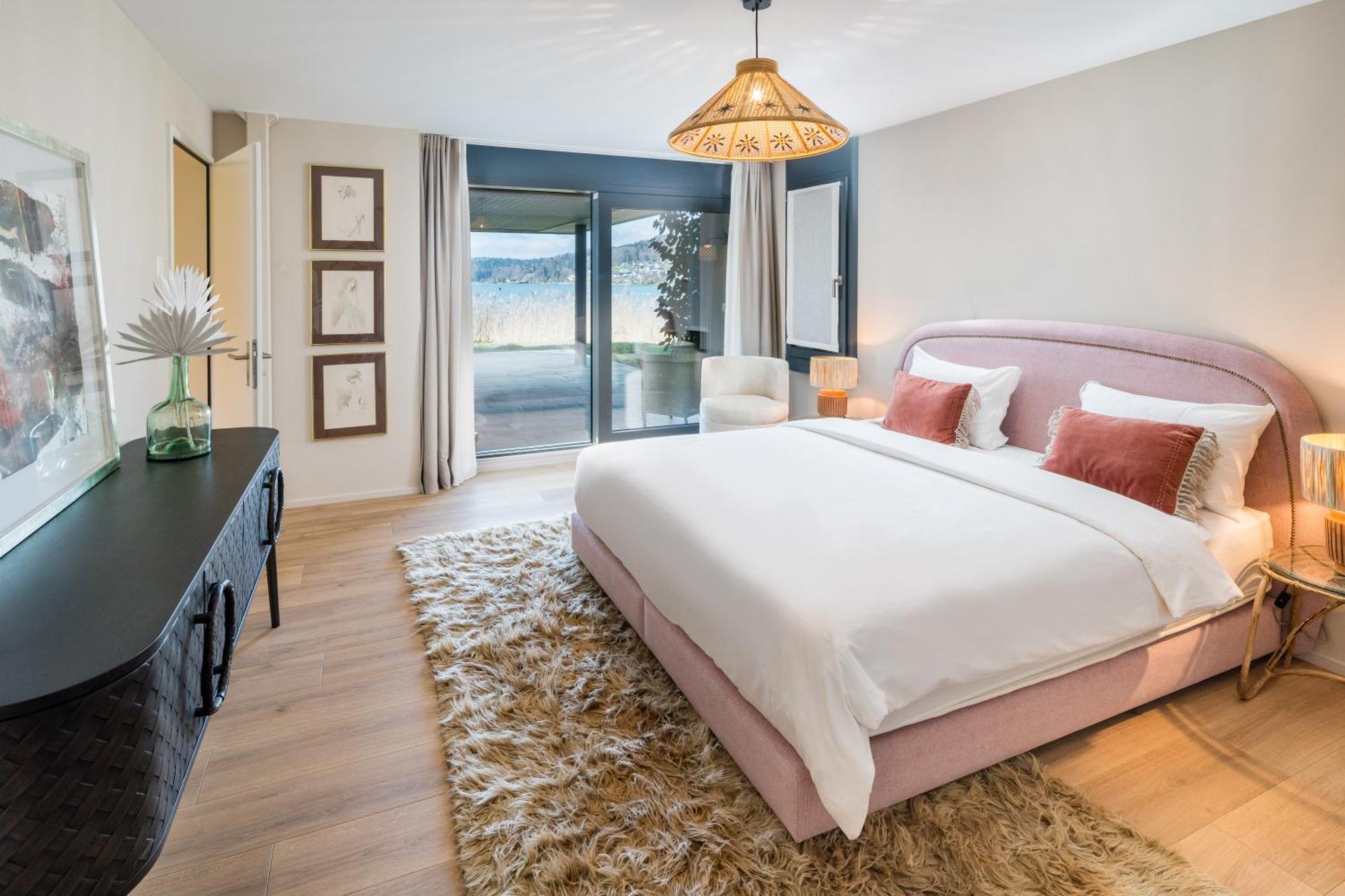 Strandhotel Schmerikon Eksteriør billede