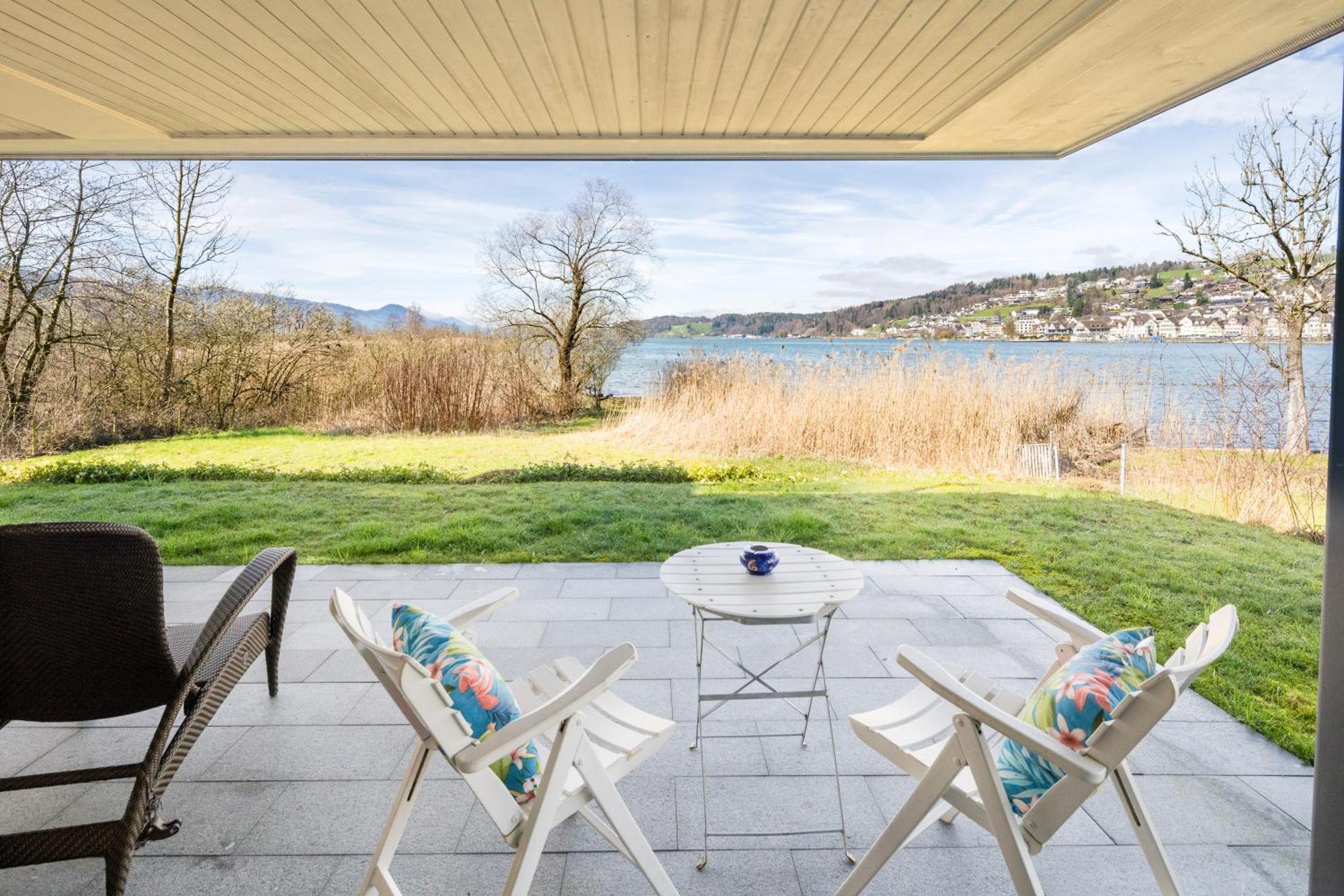 Strandhotel Schmerikon Eksteriør billede