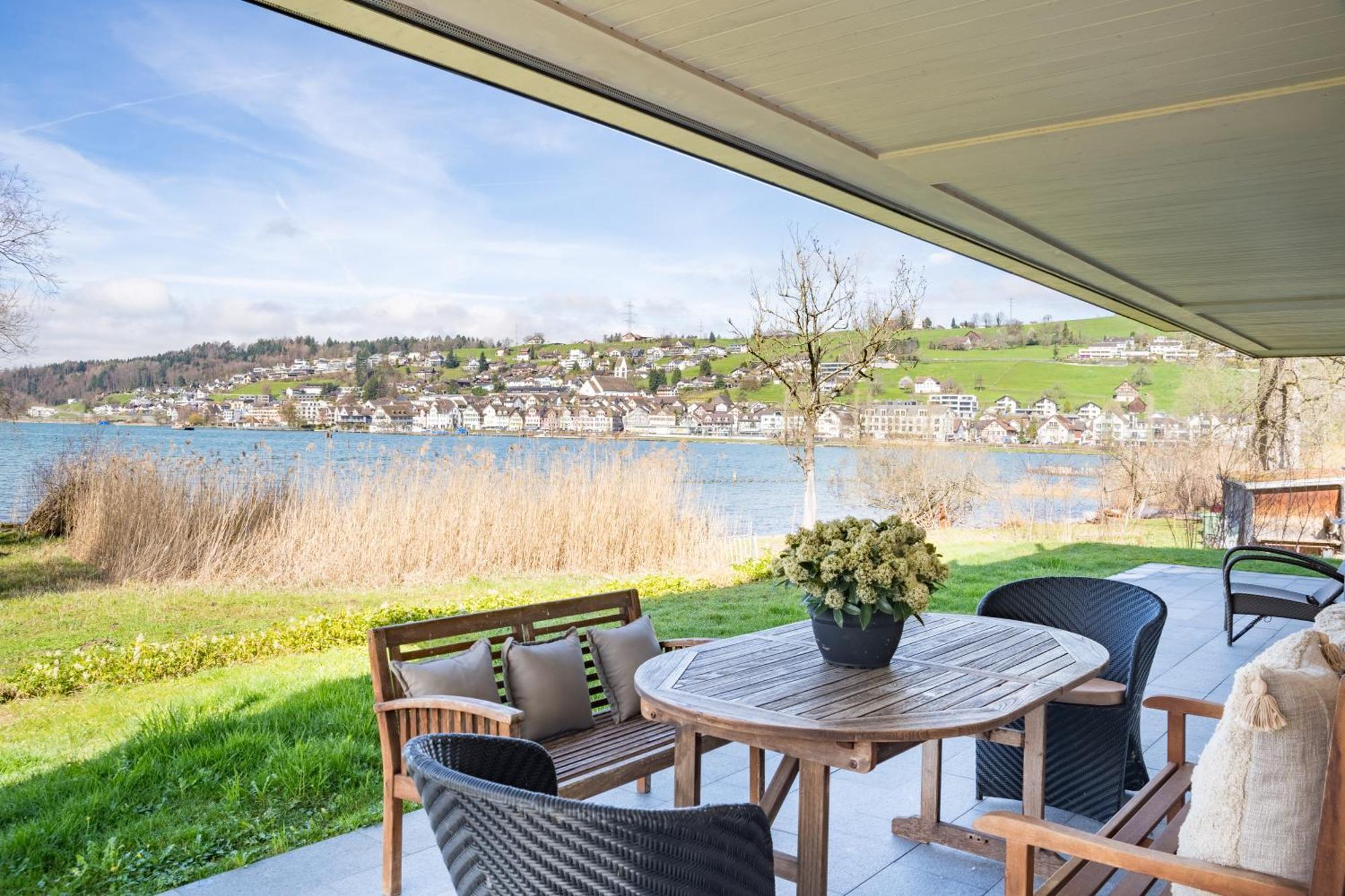 Strandhotel Schmerikon Eksteriør billede