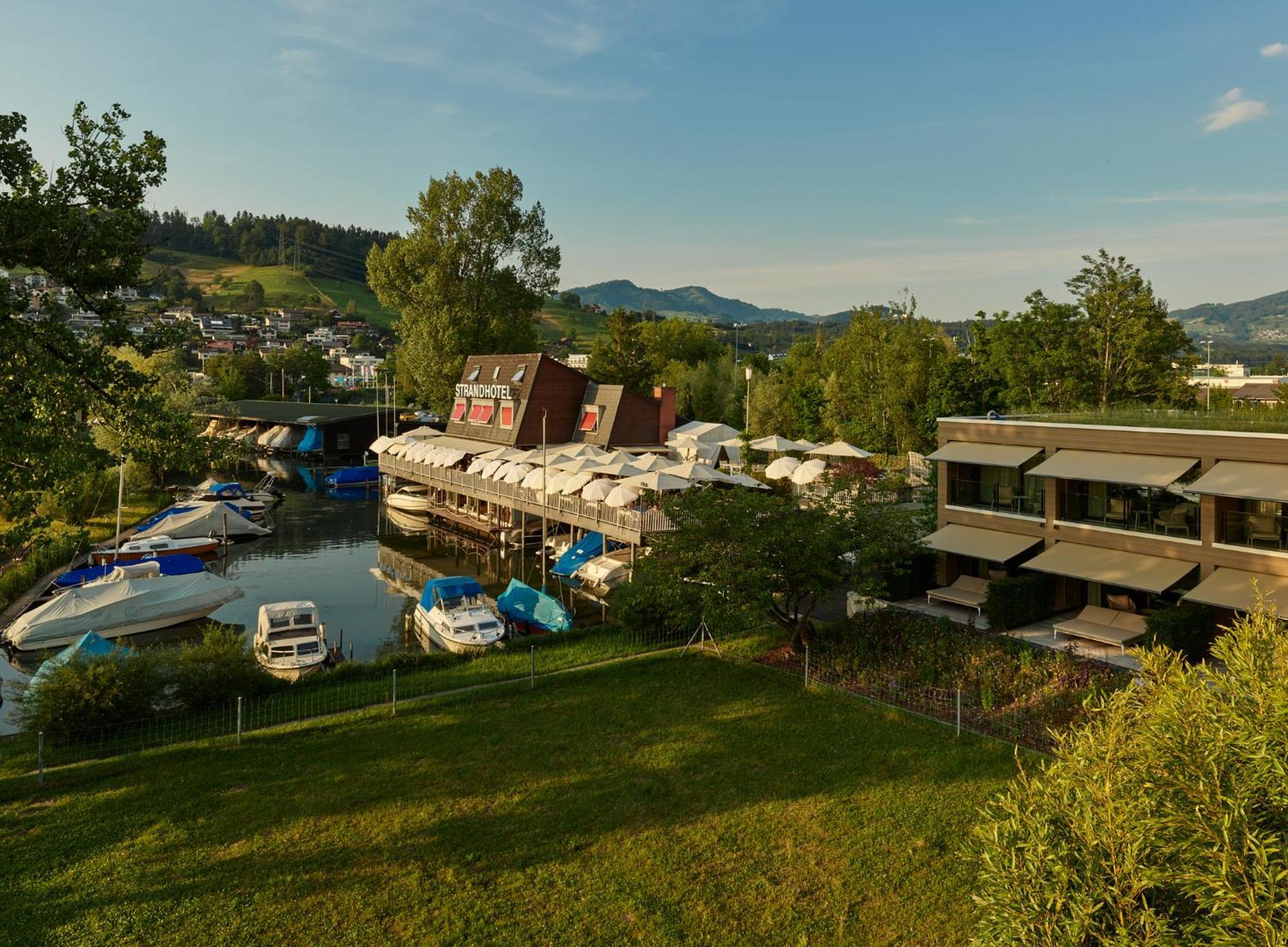 Strandhotel Schmerikon Eksteriør billede